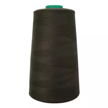 Нитки промышленные 50/2, для тонких тканей, 5000 ярд, Bestex (345 т.болотный)