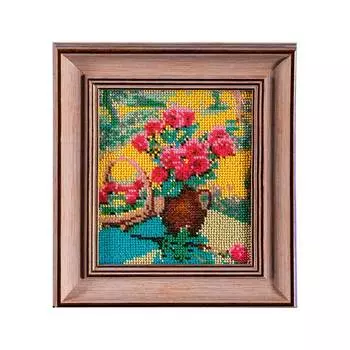 В103 Набор для вышивания бисером 'Визит'