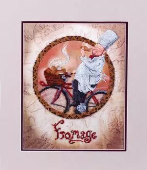 В1081 Канва с рисунком Alisena