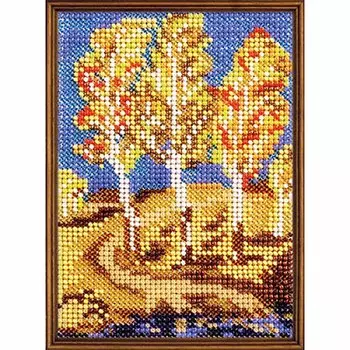 В112 Набор для вышивания бисером 'Осенняя свежесть'