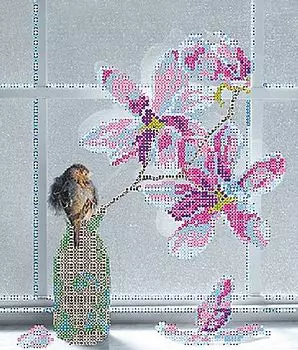 В1139 Канва с рисунком Alisena 'В ожидании весны', 20*24 см