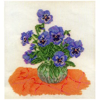 В132 Набор для вышивания бисером 'Нежное дыхание'