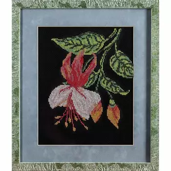 В140 Набор для вышивания бисером 'Нежная фуксия'