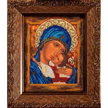 В181 Набор для вышивания бисером 'Кроше' 'Умиление 2', 18x22 см