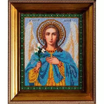 В184 Набор для вышивания бисером 'Кроше' 'Архангел Гавриил', 19x23 см