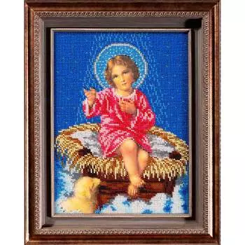 В190 Набор для вышивания бисером Кроше 'Свет звезды'