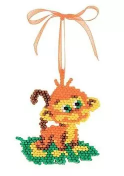 В197 Набор для бисероплетения Riolis объемная фигурка 'Лимпопо', 5*5,5 см