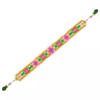 В199 Набор для бисероплетения Риолис закладка 'Поэма', 22 см