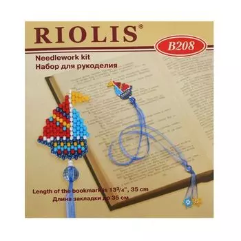 В208 Набор для бисероплетения Риолис 'Кораблик' 35см