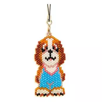 В213 Набор для бисероплетения Риолис 'Бобик с косточкой' 3*6см