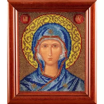 В304 Набор для вышивания бисером 'Кроше' 'Божья Матерь', 12х14,5 см