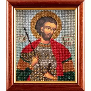 В323 Набор для вышивания бисером 'Кроше' 'Св. Иоанн', 12х14,5 см