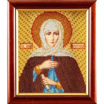 В336 Набор для вышивания бисером 'Св. Анна'