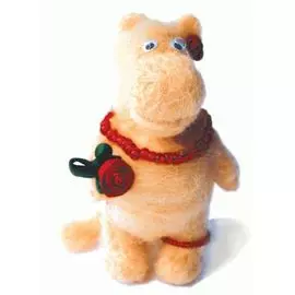 В-018 Набор для валяния 'Фрекен Снорк' 10*7 см Чарівна мить