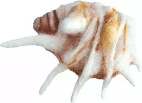 В-051 Набор для валяния 'Шум прибоя' 8,5*10 см Чарівна мить