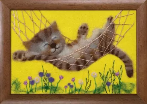 В-088 Набор для валяния ' Удовольствие'