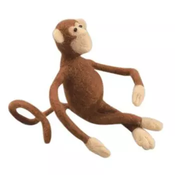 В-097 Набор для валяния 'Мартышка Жужа' 11*7 см Чарівна мить