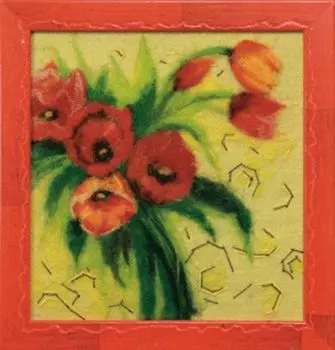 В-101 Набор для валяния ' Символ весны'