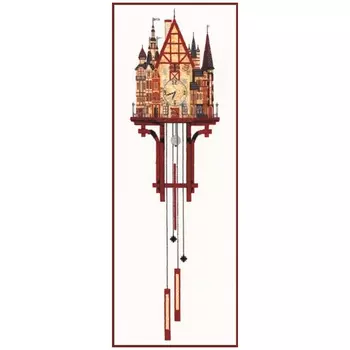 В-10 Набор для вышивания 'Волшебные часы', 30*95 см