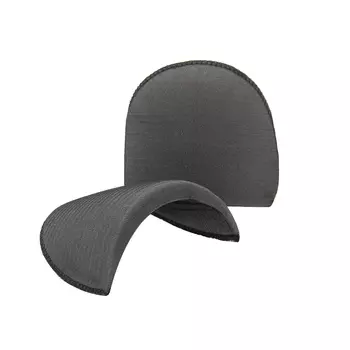 В-14 Плечевые накладки обшитые, втачные, 14*100*155 мм (черный)