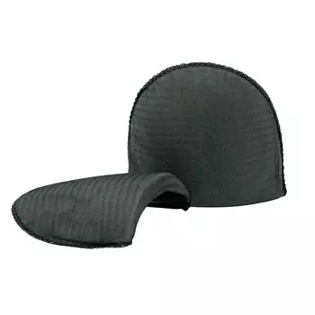 В-16/А Плечевые накладки обшитые, втачные, черный, 16*120*165 мм, Hobby&amp;Pro