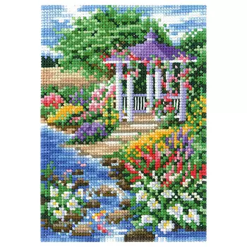 В-22 Набор для вышивания 'Времена года. Лето', 10*15 см