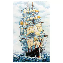 В-26 Набор для вышивания 'Верь в удачу!', 25*47 см