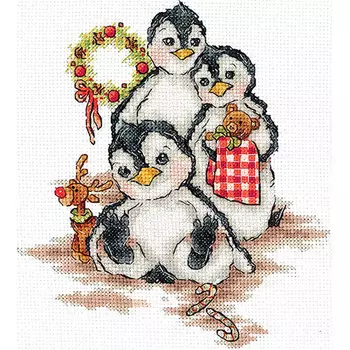 В-31 Набор для вышивания 'В кругу семьи'16,5х15 см