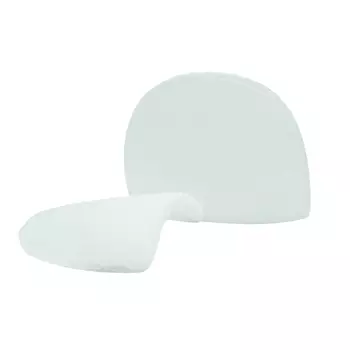 В-8/А Плечевые накладки обшитые, втачные, белый, 8*100*145 мм, Hobby&amp;Pro