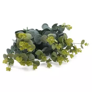 Ветки эвкалиптовые зелено-голубые, 49см 2шт