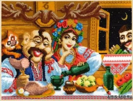 ВГ-010 Набор для вышивания бисером 'Золотые ручки' 'Козерог', 40х30 см