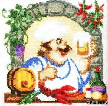 ВК-002 Набор для вышивания бисером 'К пиву'