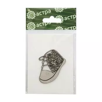 ВК-29 Декоративный элемент 'Кеды', 4*3,5 см, упак./2 шт., Astra&amp;Craft