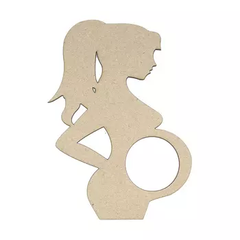 ВК-89 декоративный элемент 'Рамка 'Беременность' 9*13см Астра