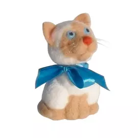 ВЛ-013 Набор для валяния 'Котик Томас', 10*6 см, 'Семицветик'