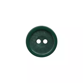 ВЛА1322 Пуговица 15 мм, 2 пр. (295 зелёный)