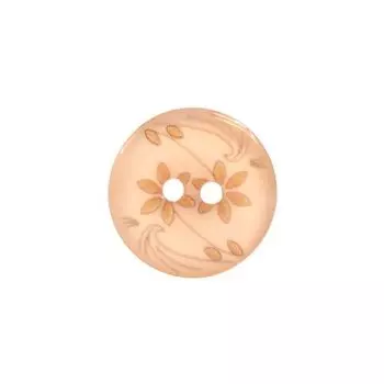 ВЛС11 Пуговица 21 мм, 2 пр. (098 бежевый)