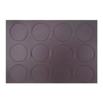 ВМ001 Набор магнитиков на самоклеющейся основе №1 'Кружочки'