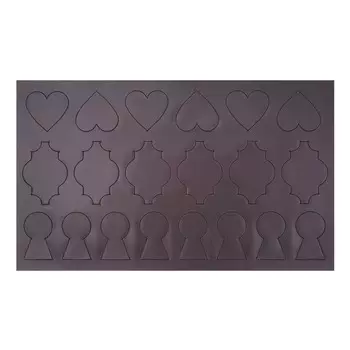 ВМ004 Набор магнитиков на самоклеющейся основе №4 'Ассорти'