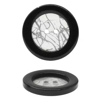 ВМКД178 Пуговица 28мм 2пр. (черный)