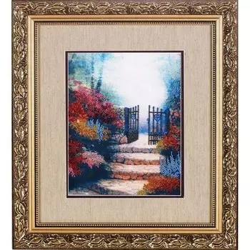 ВН1019 Набор для вышивания Alisena 'Калитка', 20*25 см