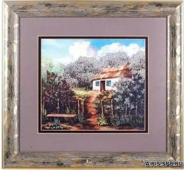 ВН1022 Набор для вышивания Alisena ''Садок вишневый около хаты', 25*22 см