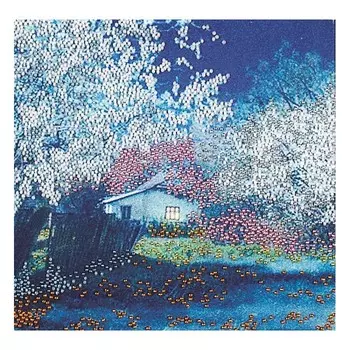 ВН1024 Набор для вышивания Alisena 'Вечер', 20*20 см