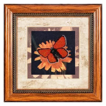 ВН1039 Набор для вышивания Alisena 'Бабочка' 18*18см