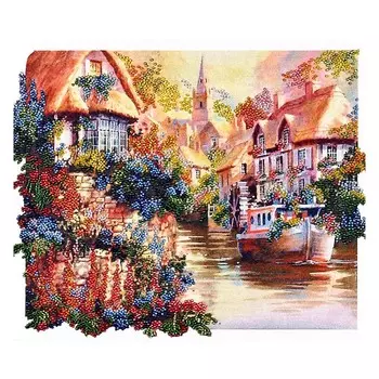 ВН1050 Набор для вышивания Alisena 'Голландия', 31*25 см