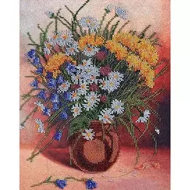 ВН1090 Набор для вышивания Alisena 'Полевой букетик', 25*31 см