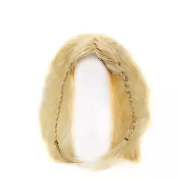 Волосы для кукол QS-12 (блонд)