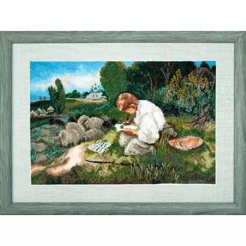 ВТ-016 Набор для вышивания 'Чарівна Мить' Crystal Art 'Менi тринадцятий минало', 31,5*21 см