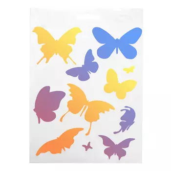 ВТ-03 Трафарет А5 'Бабочки'