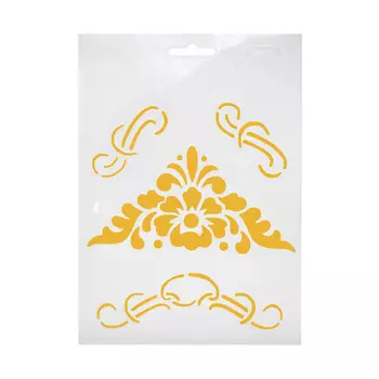 ВТ-04 Трафарет А5 'Вензель'